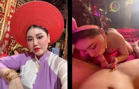 Chịch nhau với cô đồng nứng lồn thèm cặc