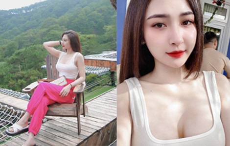 Em hot girl chuyên đi tour dáng đẹp hàng ngon