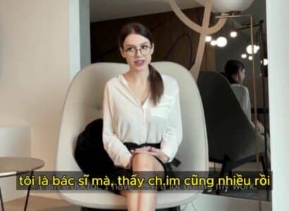 Nữ bác sĩ gặp phải nam bệnh nhân khoai to